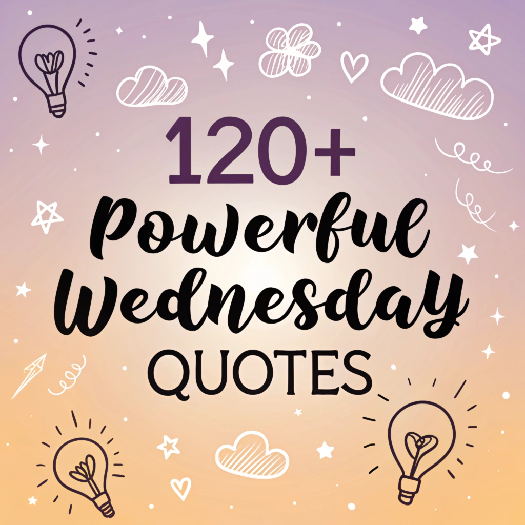 Powerful Wednesday Quotes