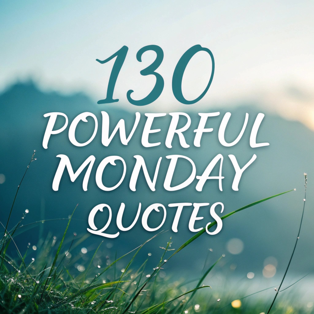 Powerful Monday Quotes