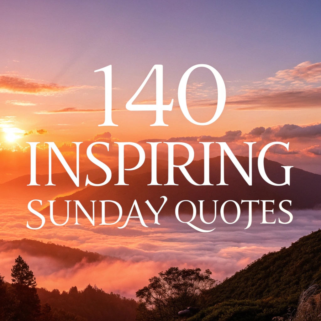 Inspiring Sunday Quotes