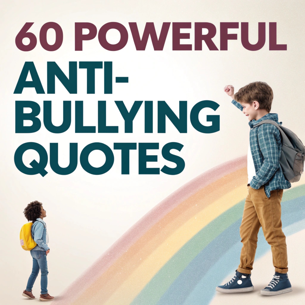 Powerful Anti-Bullying Quotes