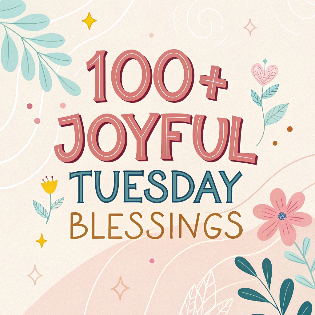 Joyful Tuesday Blessings