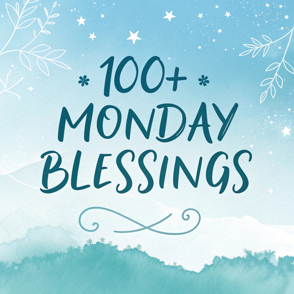 Monday Blessings