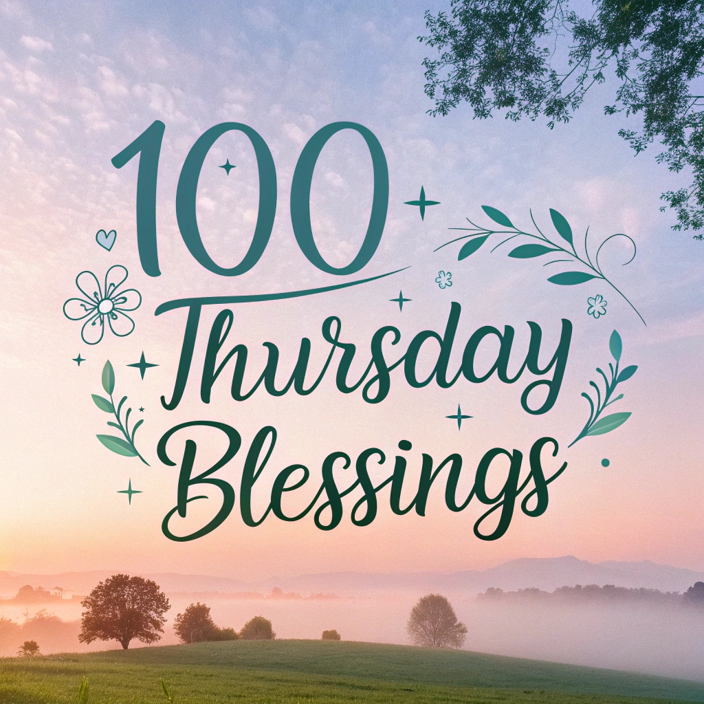 Thursday Blessings