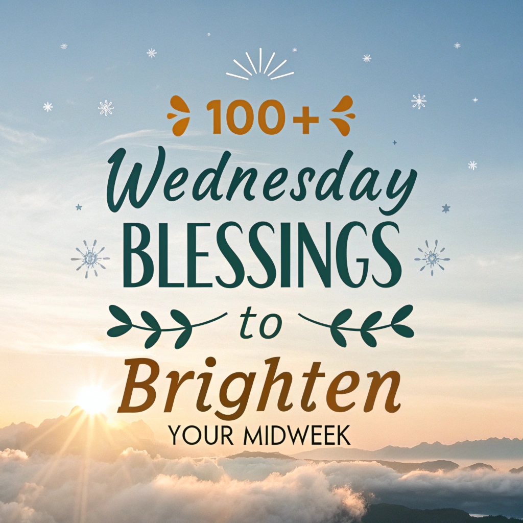 Wednesday Blessings to Brighten Your Midweek