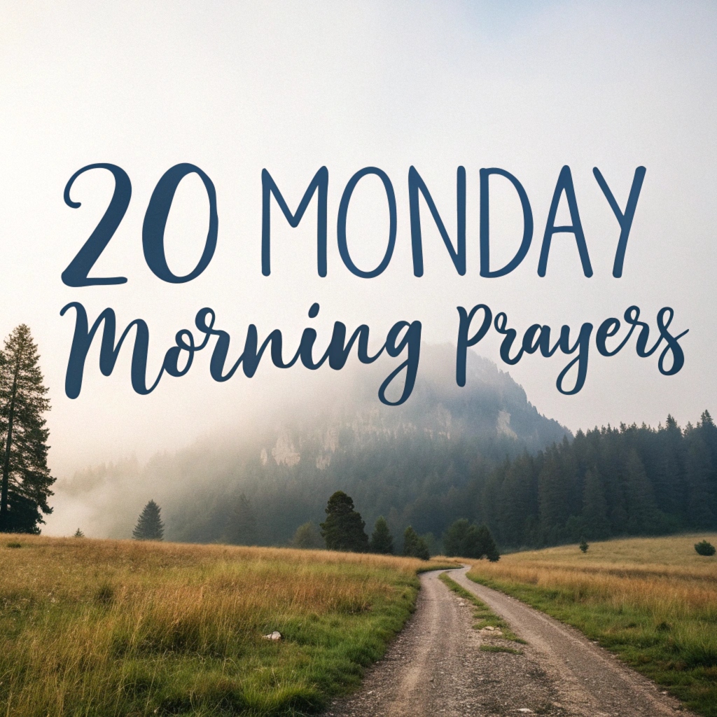 Monday Morning Prayers