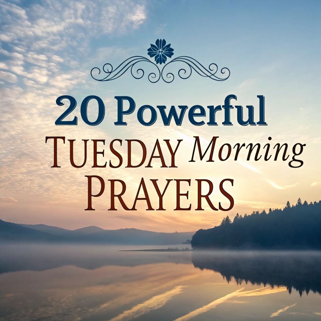 Powerful Tuesday Morning Prayers